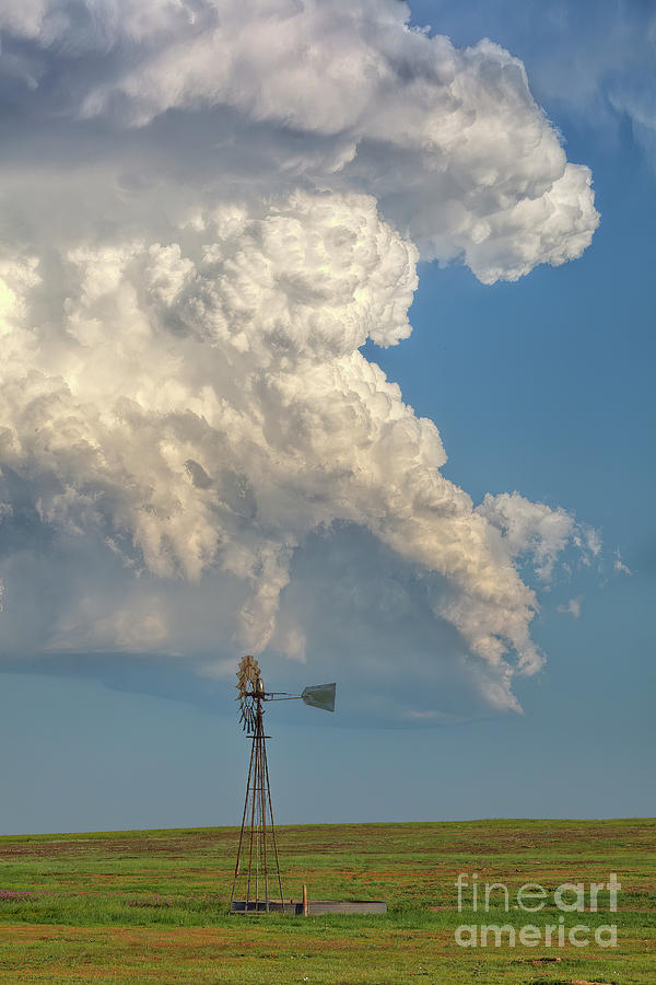 The Weather Station Photograph by Jim Garrison