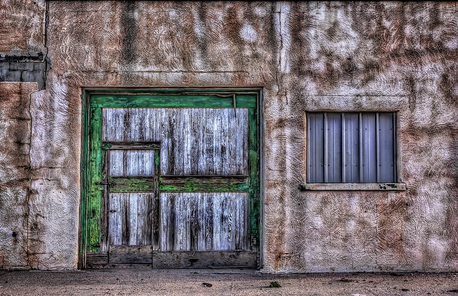 The Weathered Door  Photograph by Steve Sullivan