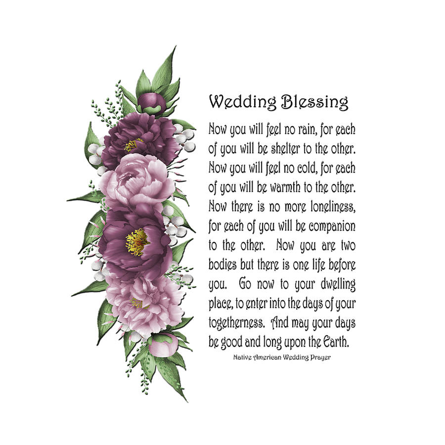 The Wedding Blessing Digital Art by HH Photography of Florida