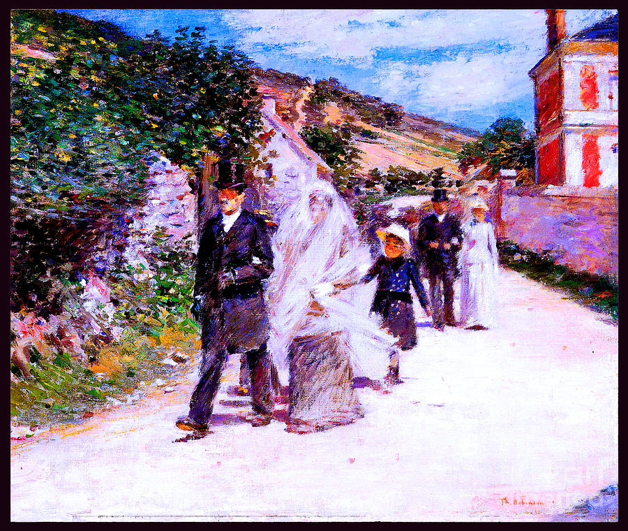 The Wedding March 1892 Painting
