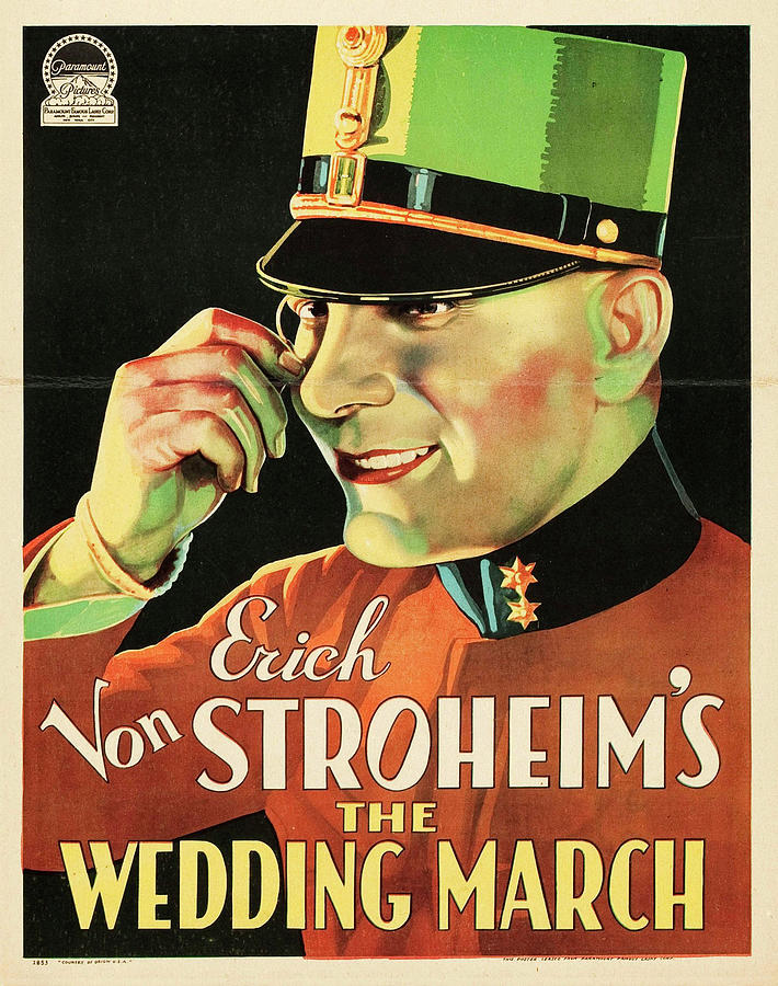 THE WEDDING MARCH -1928-, directed by ERICH VON STROHEIM. Photograph by Album
