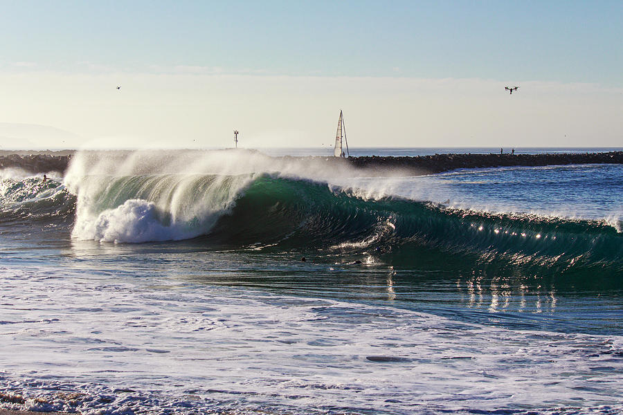 The Wedge - Perfect Closeout Photograph by Daniel Politte