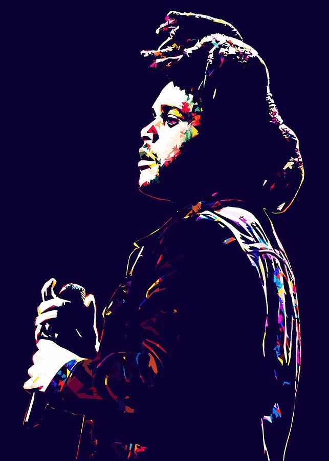 The Weeknd 05 Digital Art By Kha Dieu Vuong Pixels