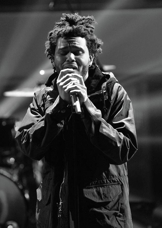 The Weeknd Photograph by Andre Csillag - Fine Art America