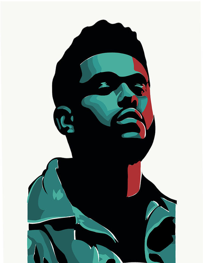 The Weeknd Digital Art by Kirby Thompson - Fine Art America