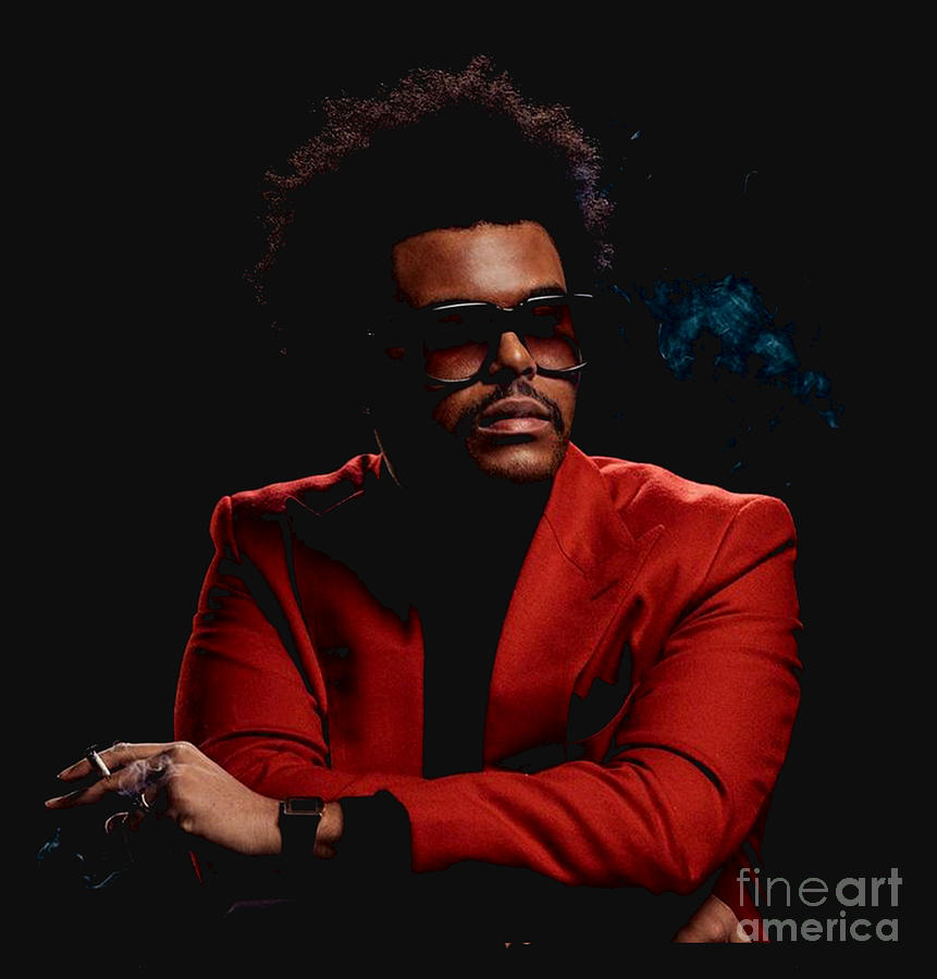 The Weeknd Digital Art by Ramos Tierez - Fine Art America