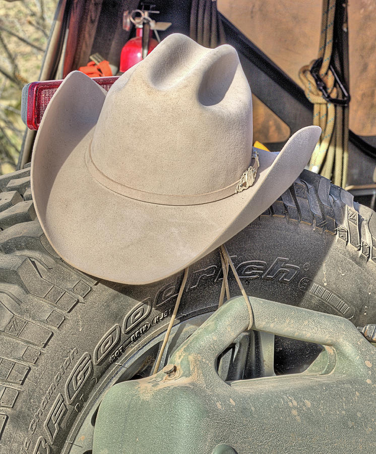 The West Texas Stetson Photograph by JC Findley