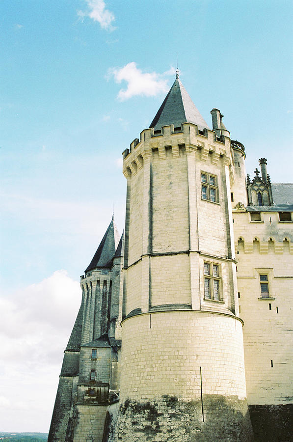 The west tower Photograph by Barthelemy de Mazenod