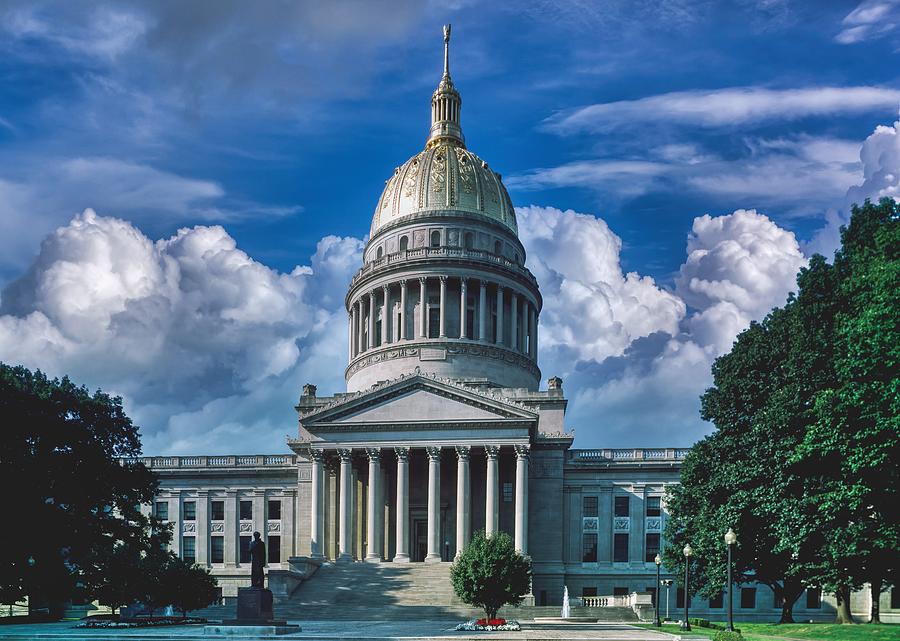 The West Virginia State Capitol Building Photograph by Mountain Dreams ...