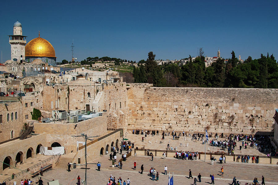 The Western Wall - Jerusalem Photograph by Mati Krimerman