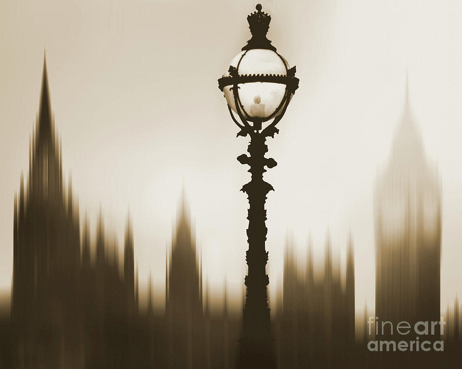 The Westminster Hour Photograph by Edmund Nagele FRPS