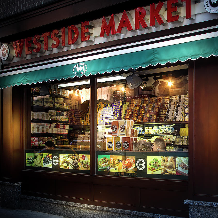The Westside Market in New York City Photograph by Mark Andrew Thomas