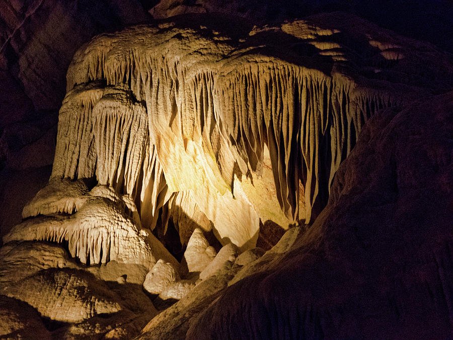 The Whales Mouth, Carlsbad Caverns, NM Photograph by Segura Shaw Photography