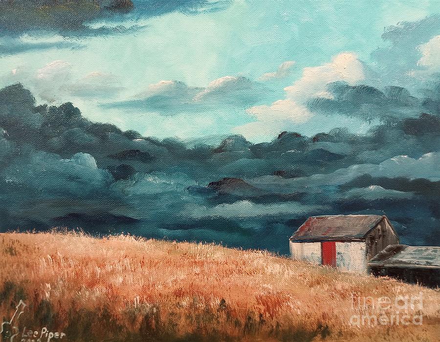 The Wheatfield Painting By Lee Piper - Fine Art America