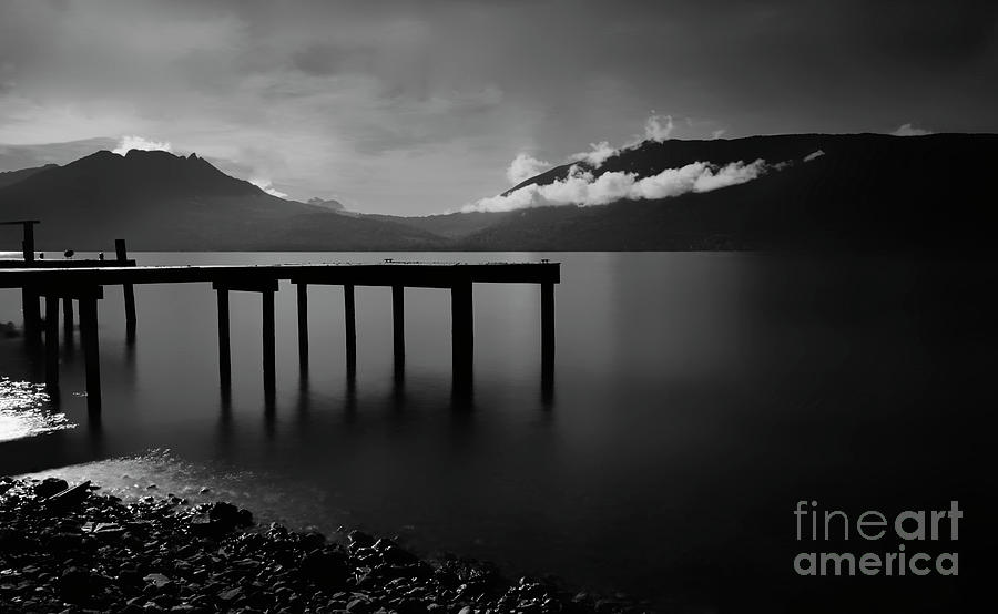 Black And White Photograph - The white Cloud by Imi Koetz