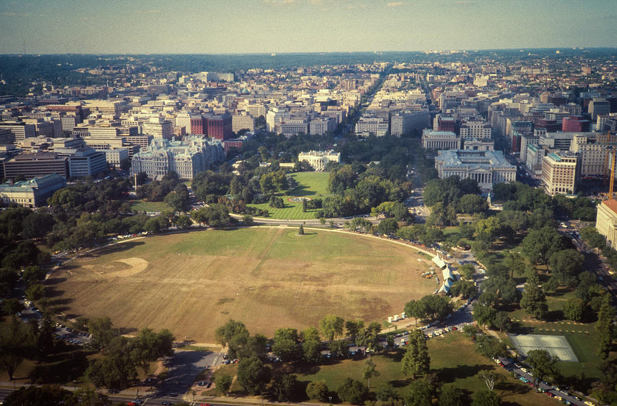 The White House Photograph by Gordon James