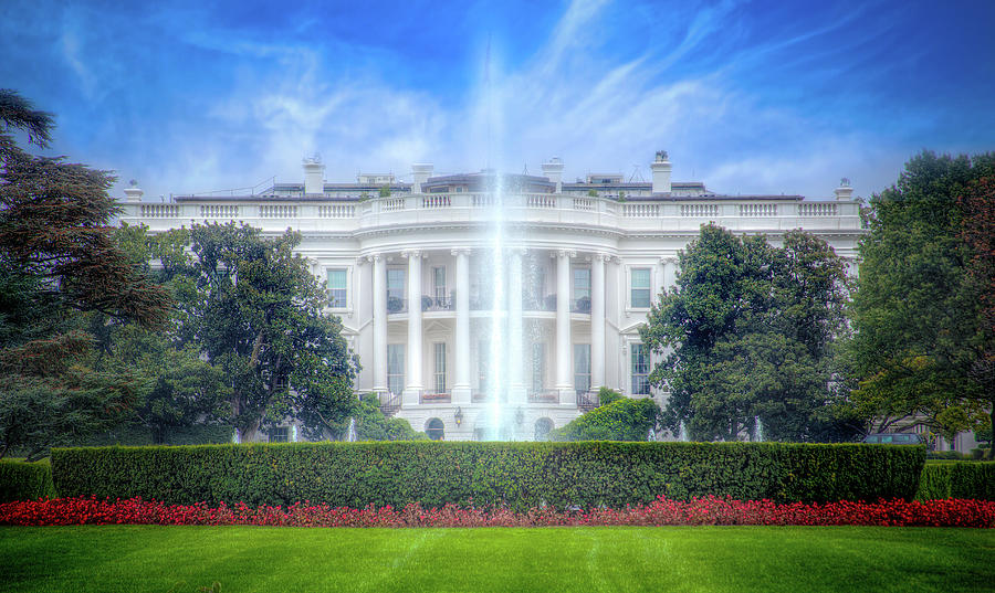 The White House Photograph by Mark Andrew Thomas