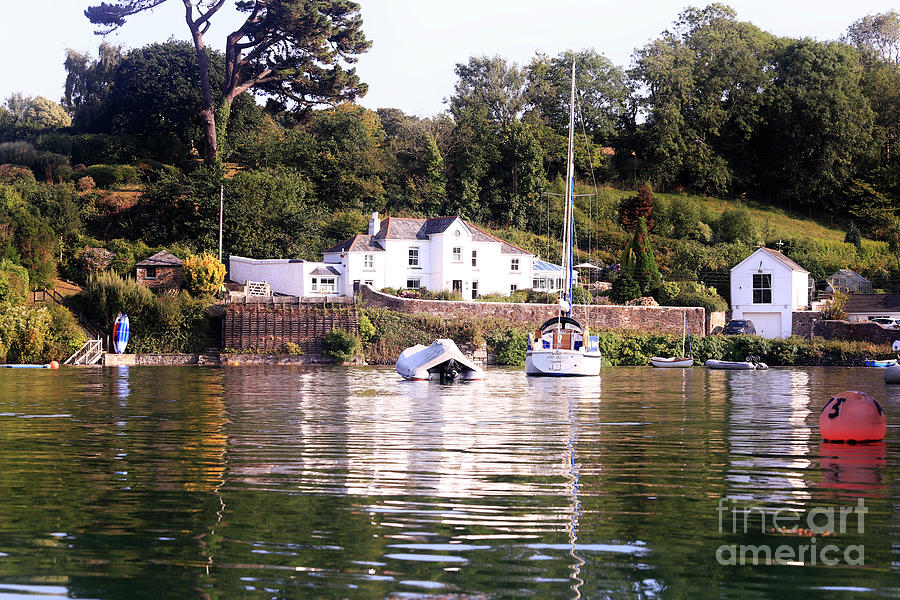 The White House Mylor Creek Photograph by Terri Waters