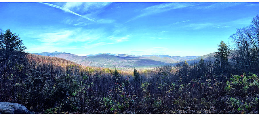 The White Mountains of NH Photograph by Tricia Marchlik