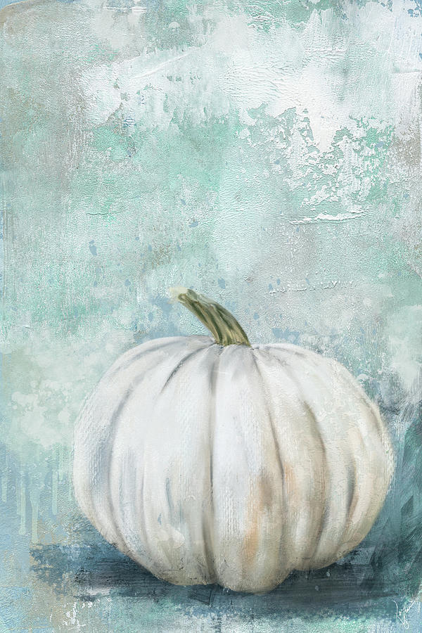 The White Pumpkin Painting by Jai Johnson