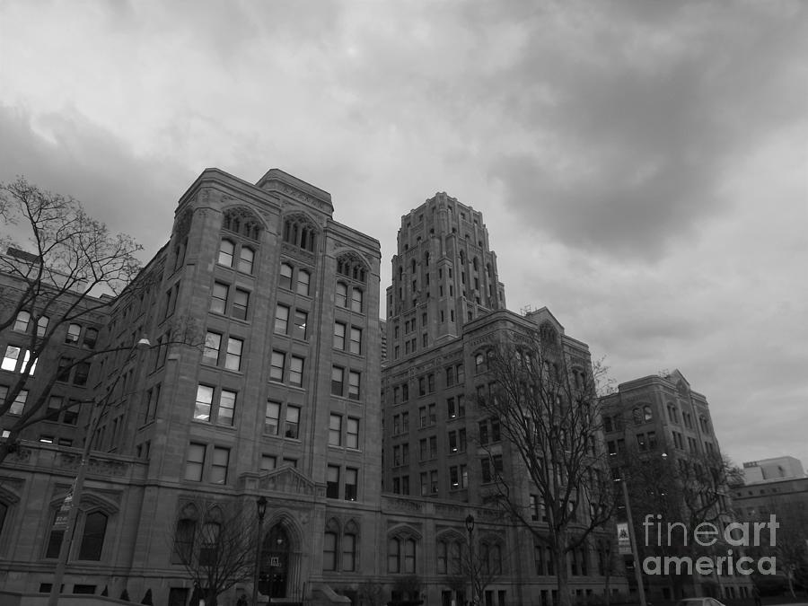 The Whitney Block at Queens Park Photograph by Lingfai Leung