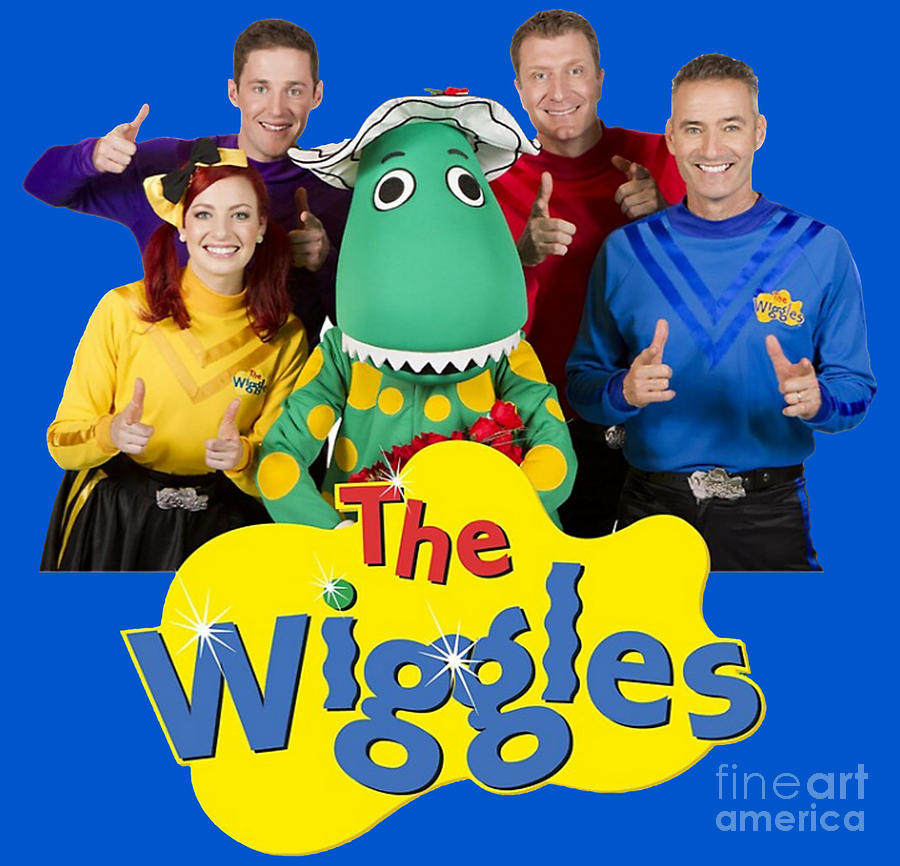 The Wiggles Band Australia Digital Art by Creator Designs - Fine Art ...