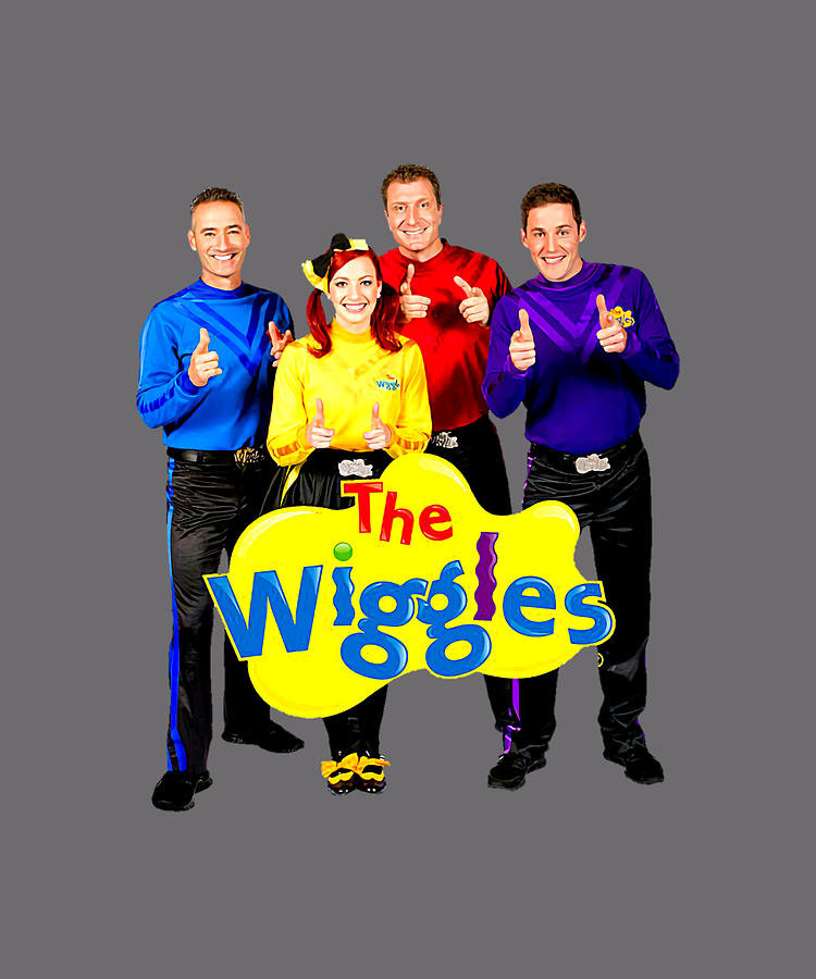 The Wiggles Band Vintage 70s Yellow Painting by Lucas Adrian | Fine Art ...