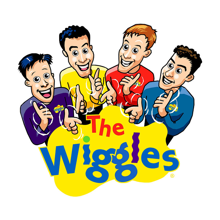 The wiggles Fun Poster girl Painting by Moore Dean | Pixels