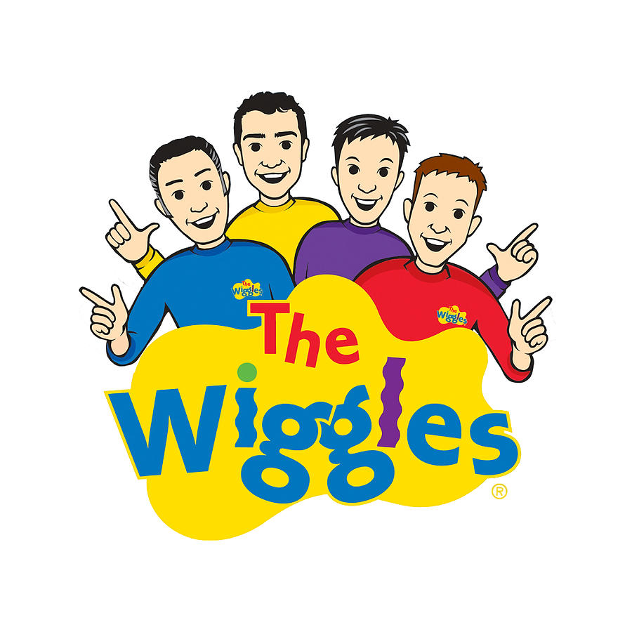 The wiggles Funny Poster gift Painting by Tiffany Rogers | Fine Art America