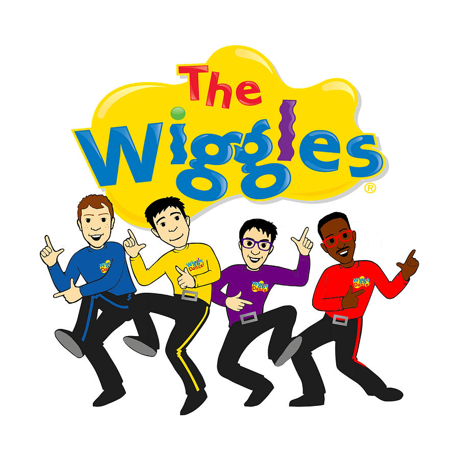 The wiggles Funny Poster humor Painting by Georgia Stewart - Fine Art ...