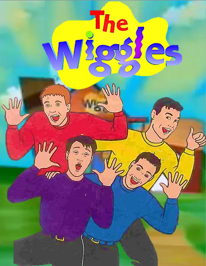 The Wiggles Original Digital Art by Debra Contreras - Fine Art America