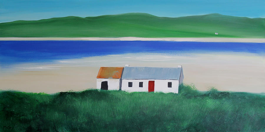 The Wild Atlantic Way 1 Painting by K McCoy
