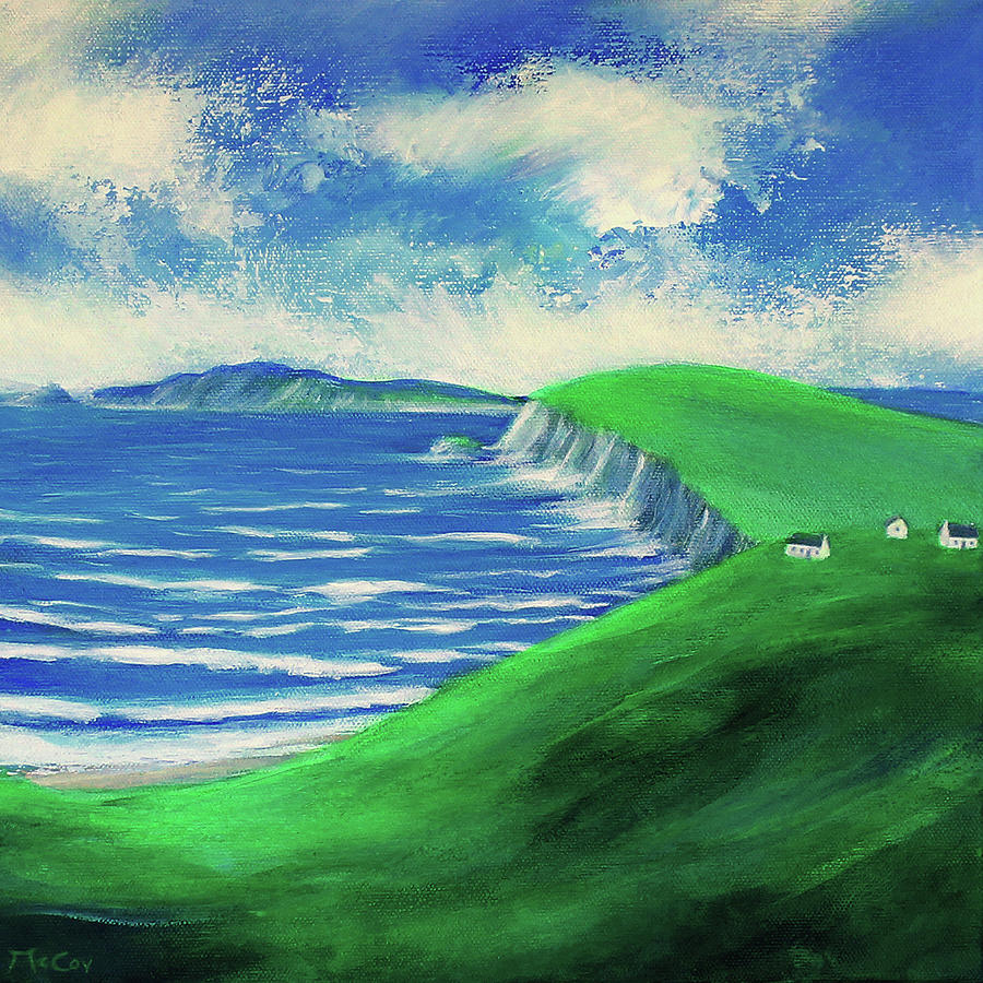  The Wild Atlantic Way Painting by K McCoy