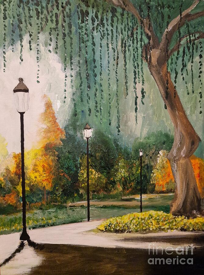 The Willow Painting by Call Me Abbie - Abbie Shores The Willow Painting by Call Me Abbie - Abbie Shores