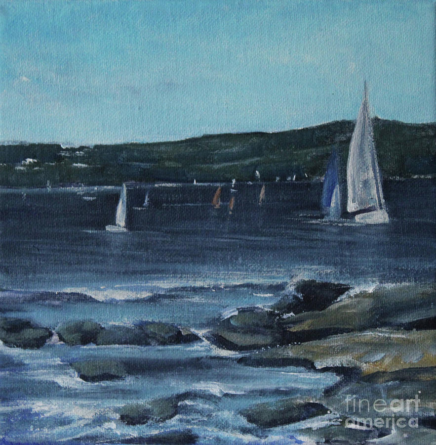 The Wind In My Sails Painting by Jane See