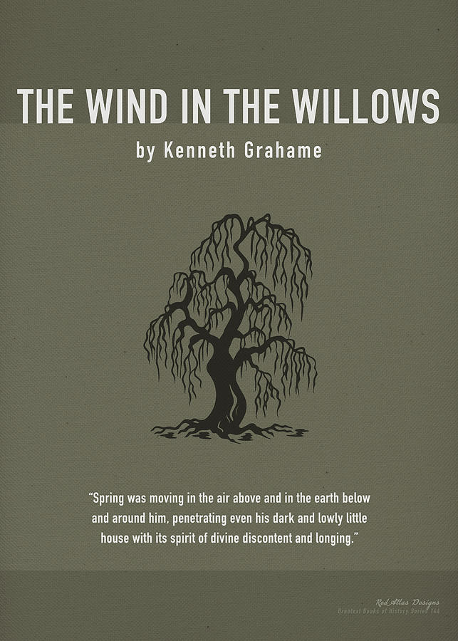 The Wind In The Willows By Kenneth Grahame Greatest Book Series 144 Mixed Media By Design Turnpike