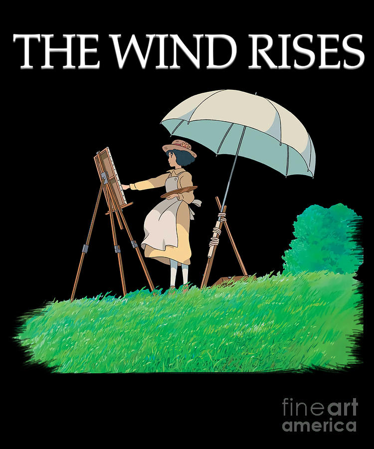 The Wind Rises Naoko Satomi Drawing Anime Manga Drawing by Fantasy ...