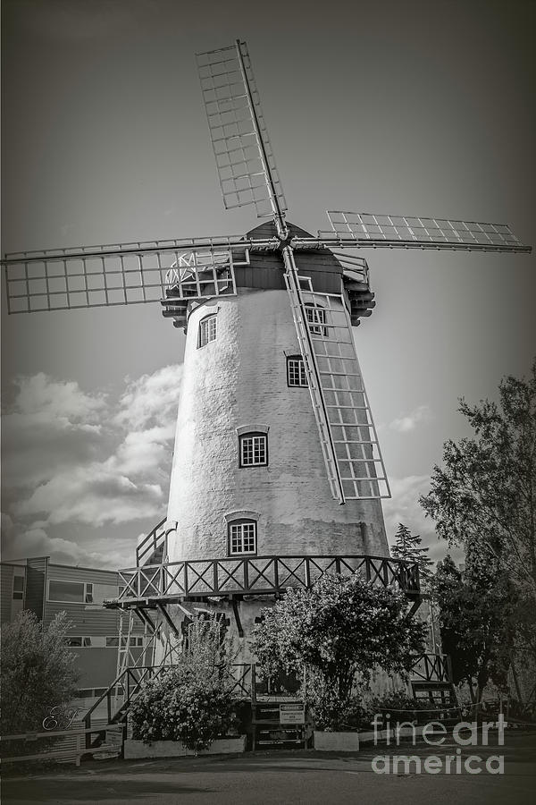 The Windmill, Launceston, Tasmania, Australia #2 Photograph by Elaine Teague
