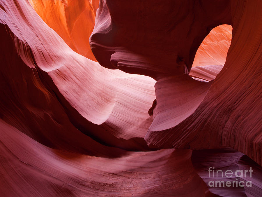 The Window At Antelope Canyon Photograph