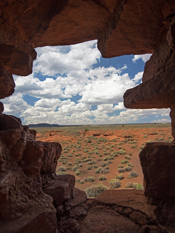 The Window of the Ancients Photograph by Sue Cullumber