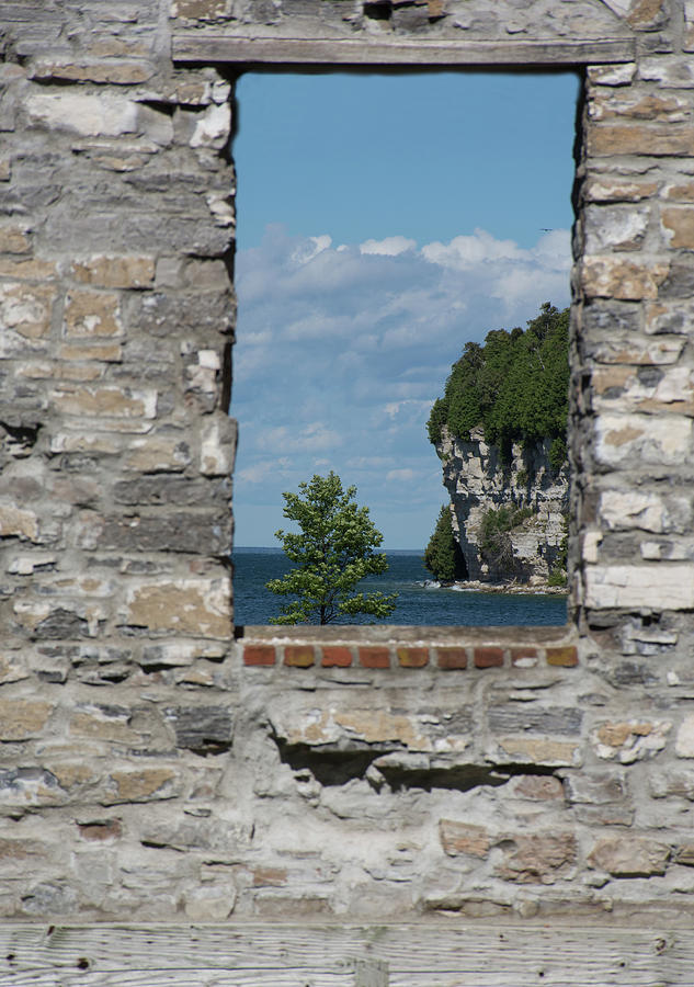 The Window Photograph by Tom Crook The Window Photograph by Tom Crook