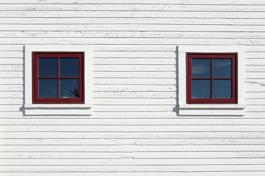 The Windows Photograph by Monte Stevens