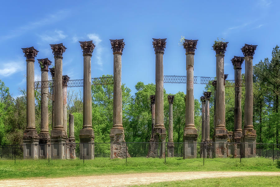 The Windsor Ruins Photograph by Susan Rissi Tregoning