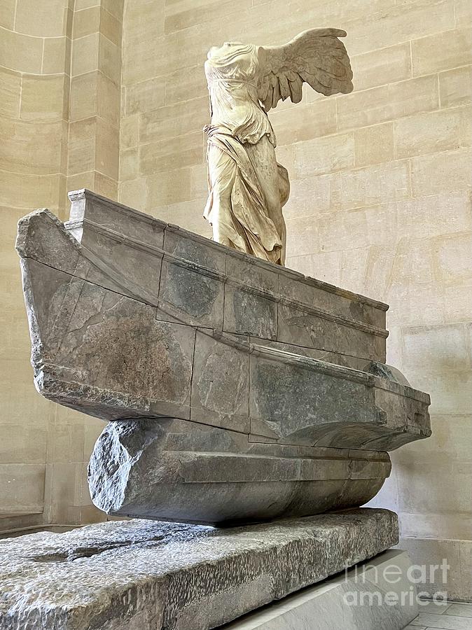 The Winged Victory Photograph by Christy Gendalia