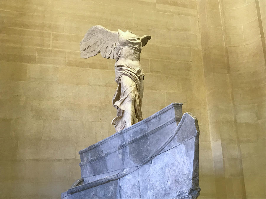 The Winged Victory of Samothrace Photograph by Lee Darnell