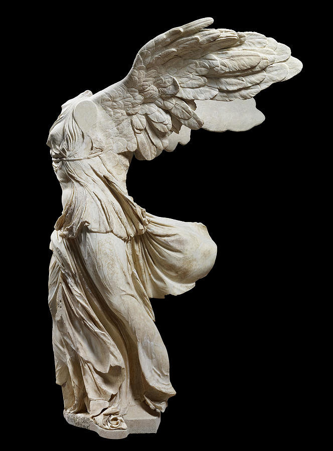 Compete Visible teach The Winged Victory of Samothrace, Nike of Samothrace Painting by Greek Art  - Pixels