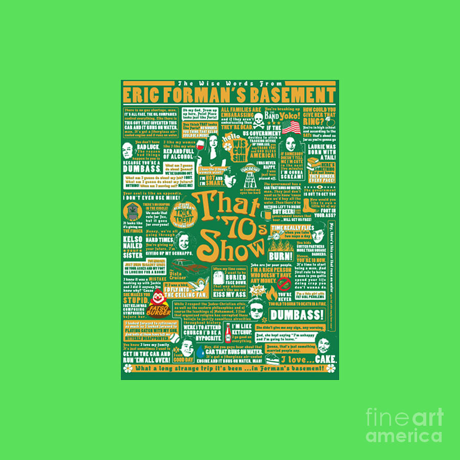 Something in The Water Show Poster Tee