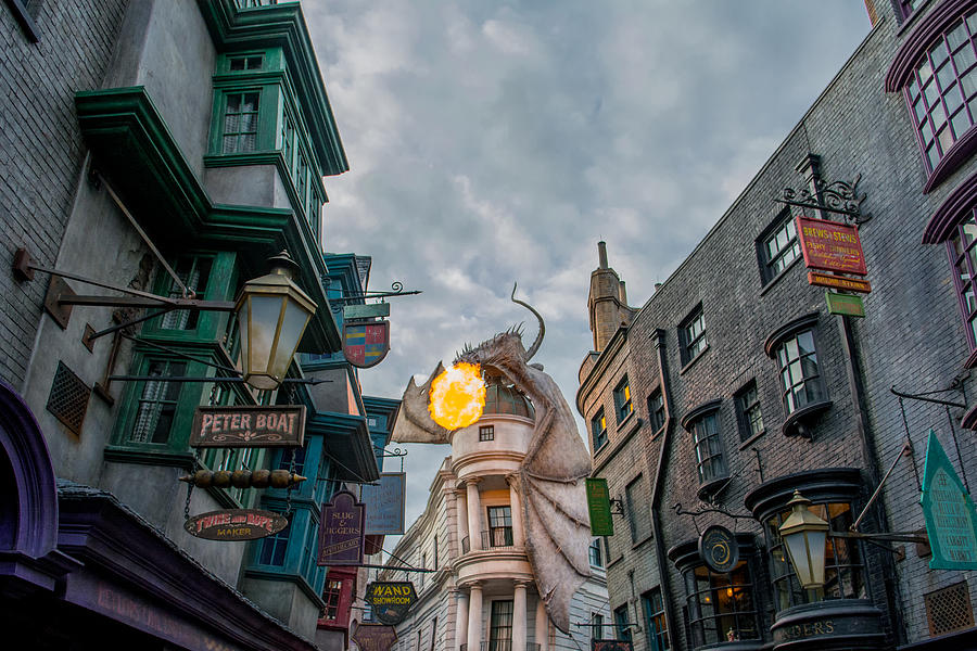 The Wizarding World of Harry Potter - Diagon Alley Photograph by Eyfoto