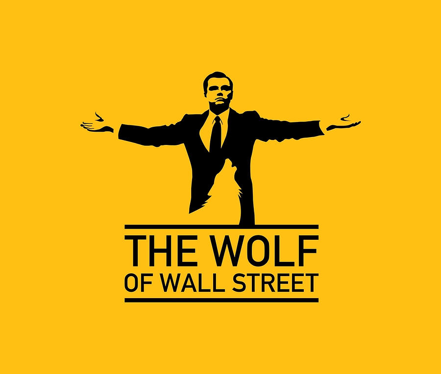 The Wolf of Wall Street Wolfy travel Tapestry - Textile by Price Mason ...