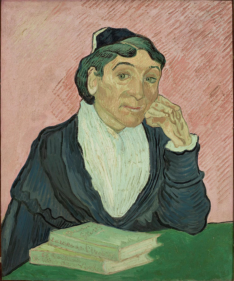 Paris Painting - The Woman from Arles by Vincent van Gogh